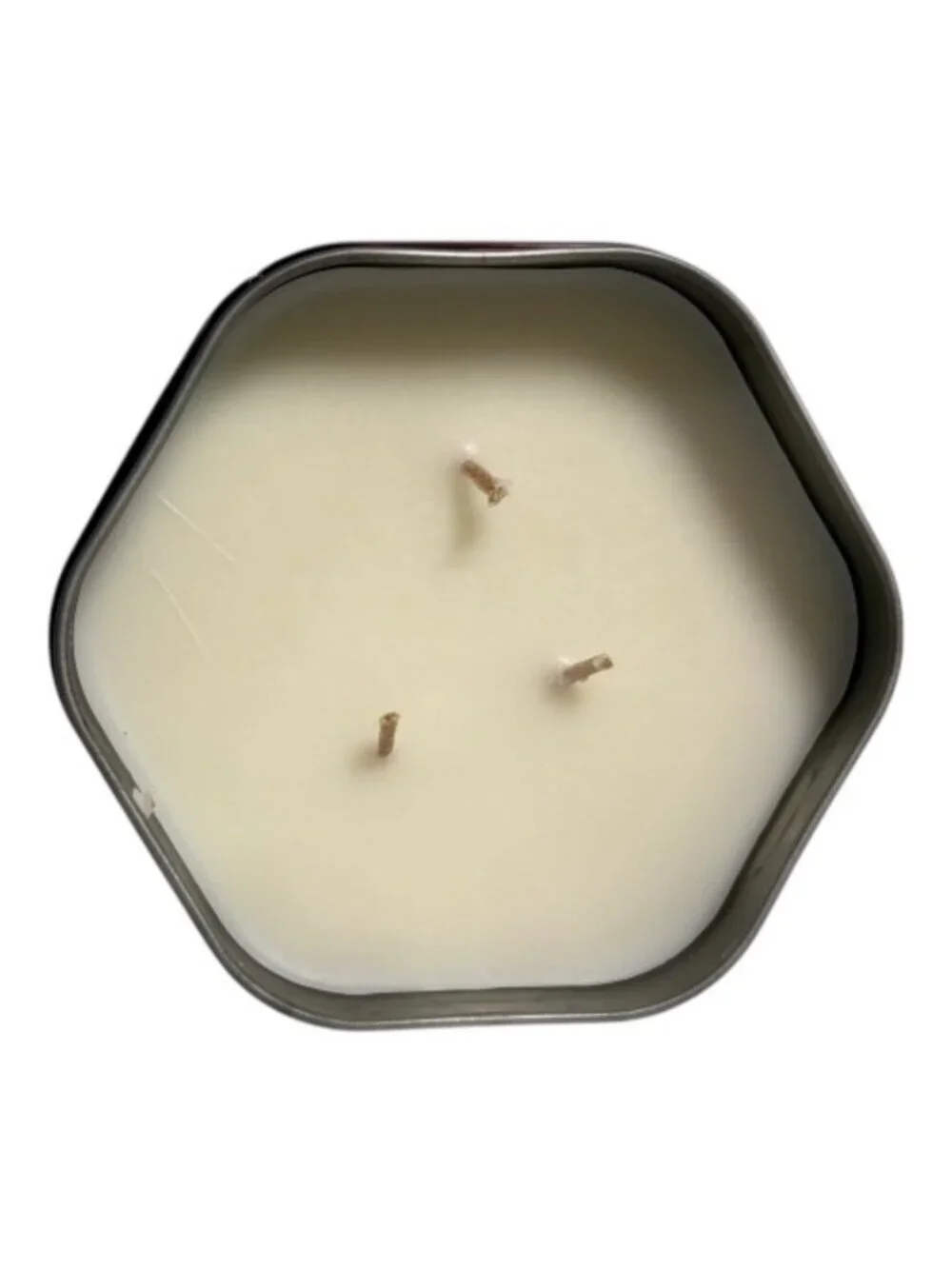 Threshold Apple Cinnamon Joy 18 oz 3 Wick Candle Decorative Tin New
